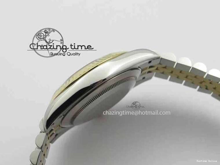 0210 DateJust II 41mm SS YG BP Maker Best Edition Black Roman Dial On Jubilee Bracelet A DailyWear 3665